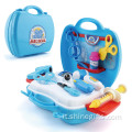 I bambini fingono di giocare a giocattoli Doctor Set Toys